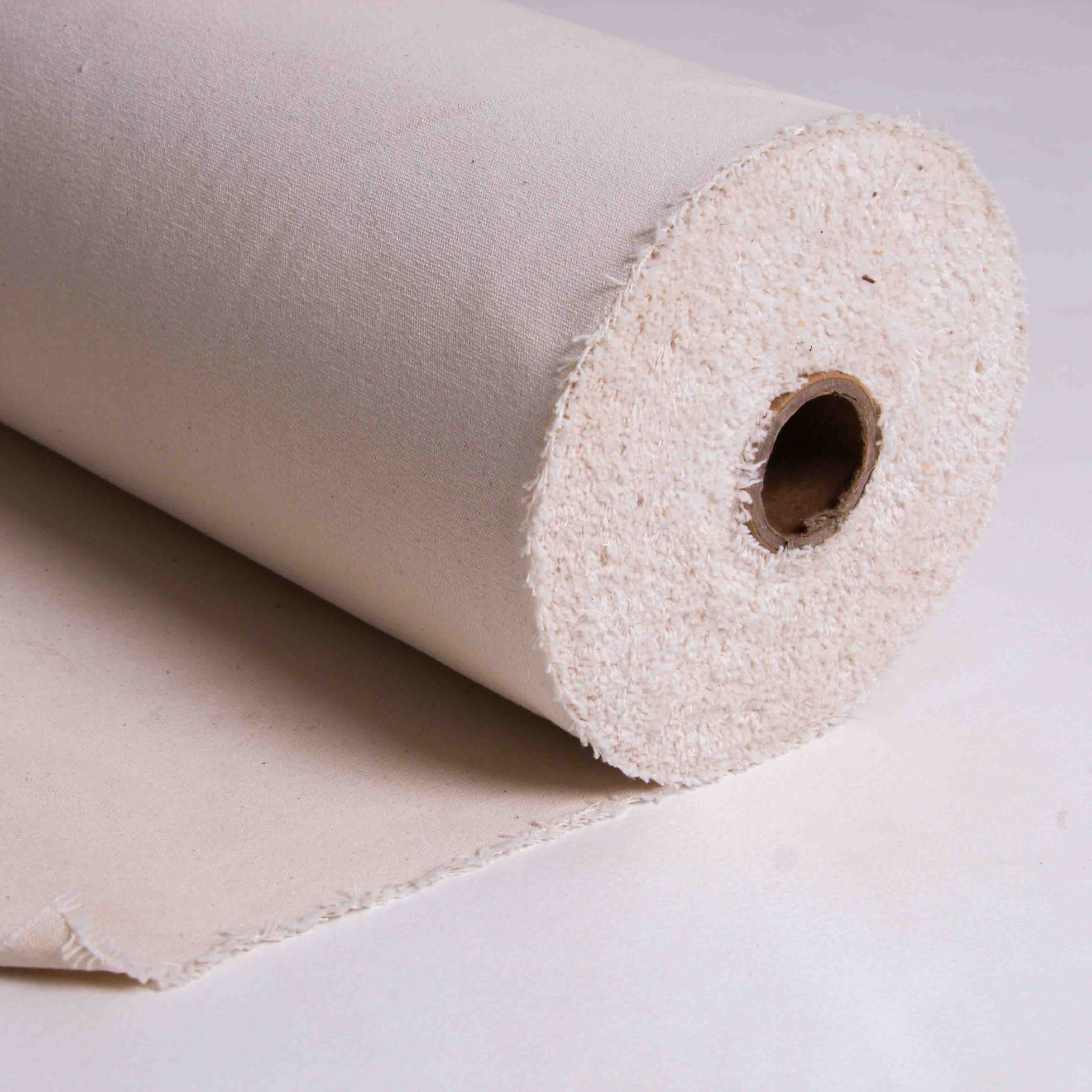 Unprimed Cotton Duck Canvas