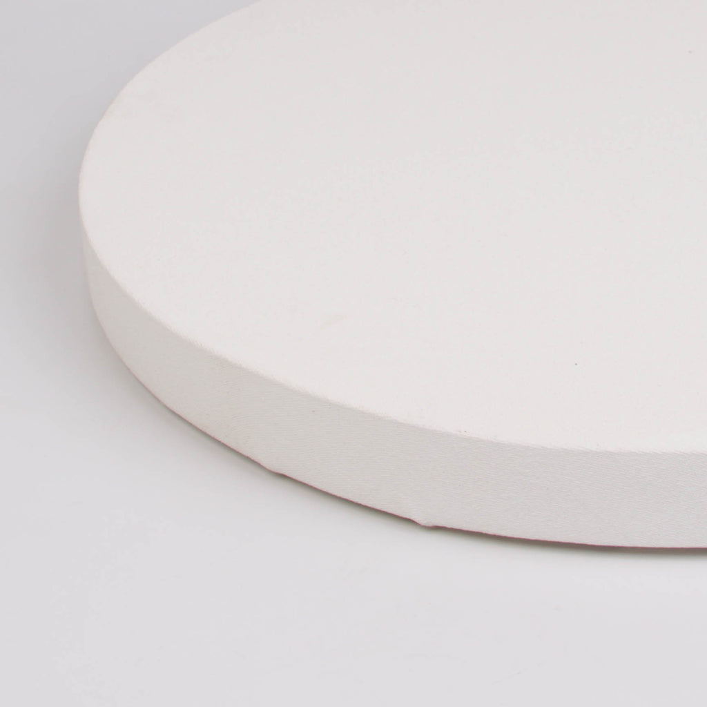 Primed Canvas Round